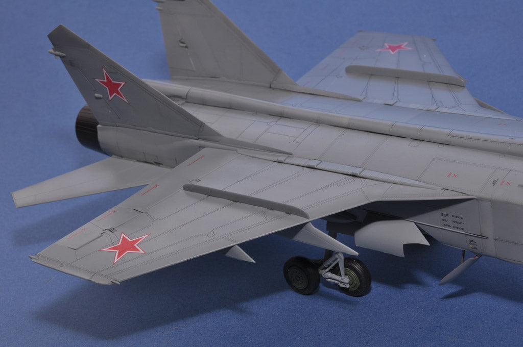 1/48 Russian MiG31 Foxhound - Hobby Sense