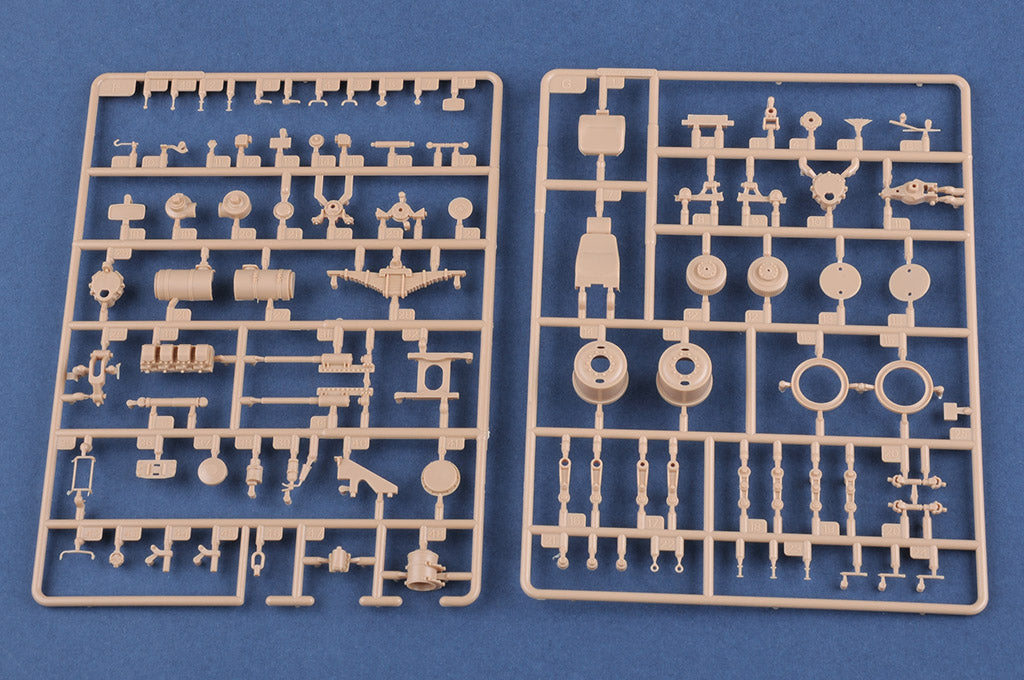 1/35 Russian BAZ 64022 with 5P85TE2 TEL S400 - Hobby Sense