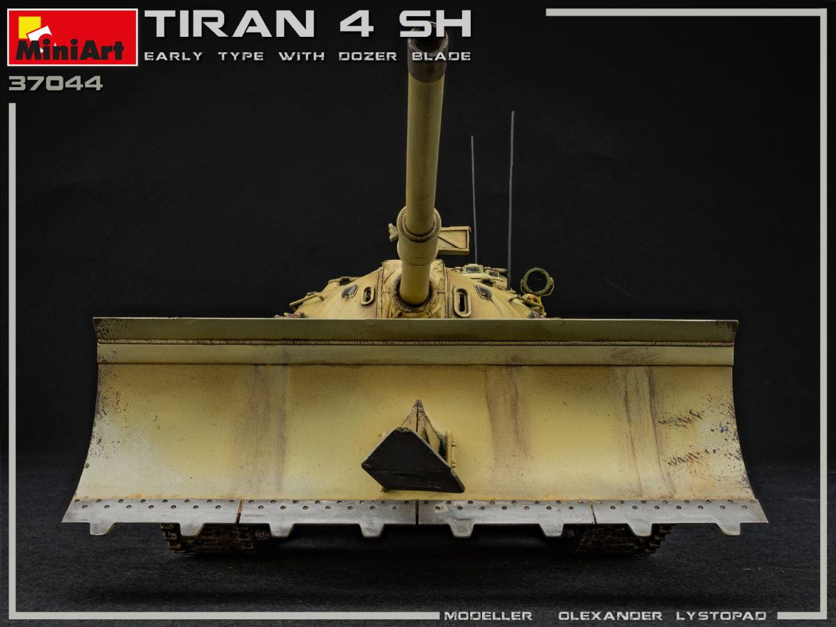 1/35 Tiran 4 Sharir Early Type w/ Dozer Blade - Hobby Sense