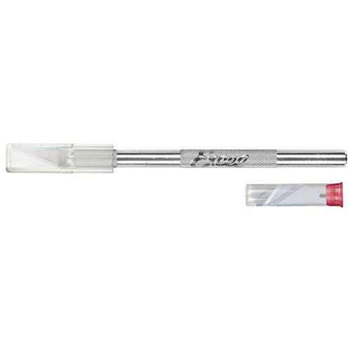 Light Duty Knife #1 with 5 Assorted Blades - Hobby Sense