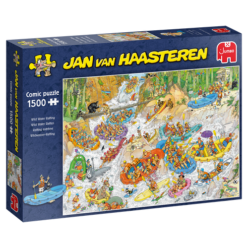 人気TOP Jumbo 19015 Water - van Jan Van Haasteren - Haasteren Jan