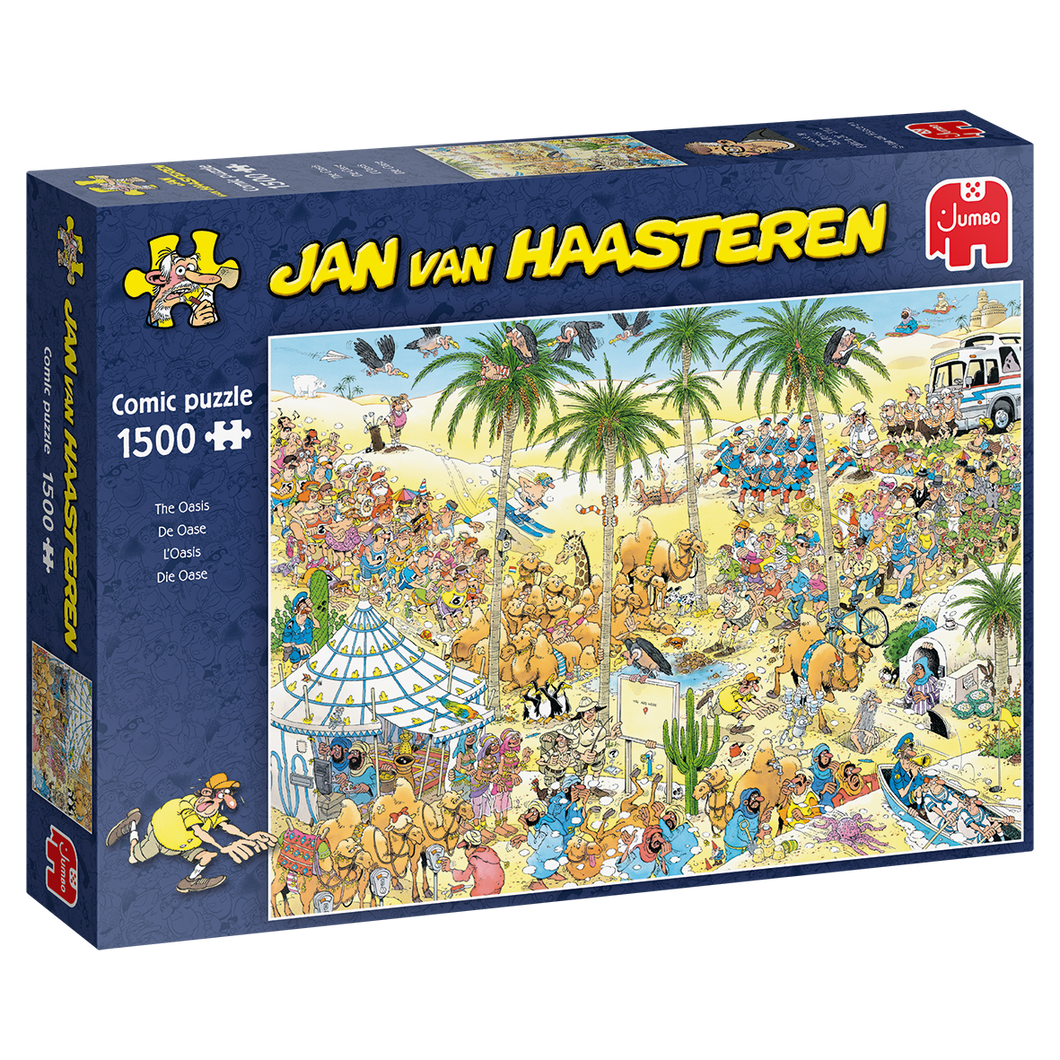 Jan van Haasteren The Oasis - Hobby Sense