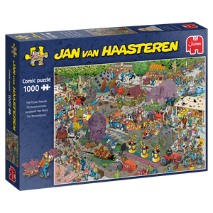 Jan van Haasteren The Flower Parade - Hobby Sense