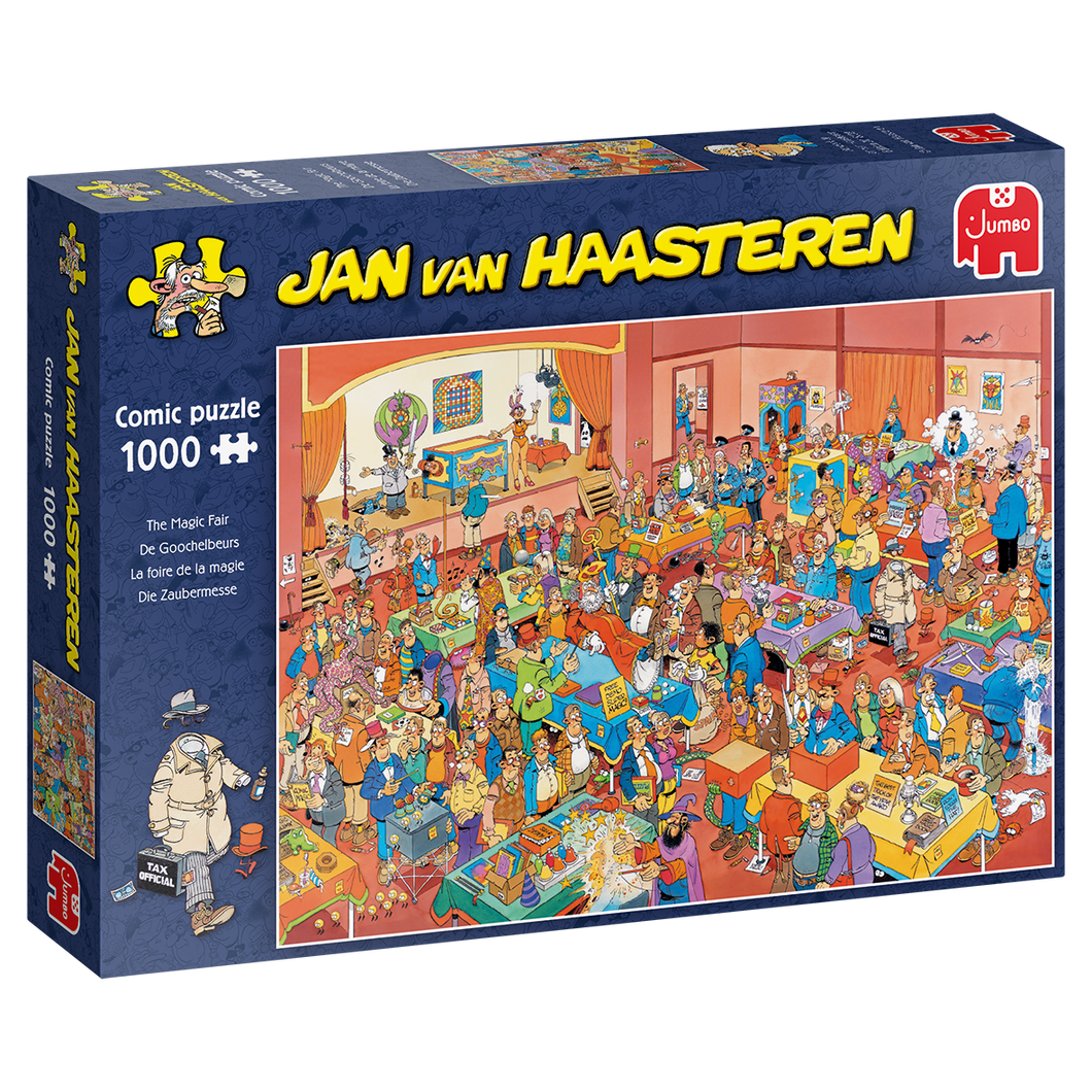Jan van Haasteren The Magic Fair - Hobby Sense