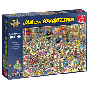 Jan van Haasteren The Toy Shop - Hobby Sense