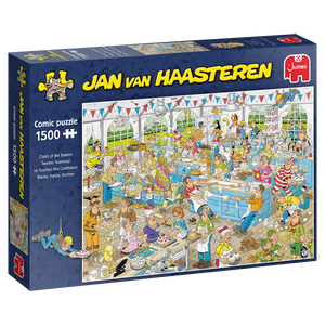 Jan van Haasteren Clash of the Bakers - Hobby Sense