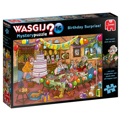 Wasgij Mystery Birthday Surprise - Hobby Sense