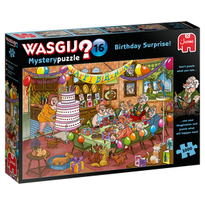Wasgij Mystery Birthday Surprise - Hobby Sense