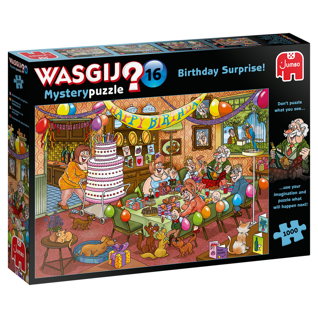 Wasgij Mystery Birthday Surprise - Hobby Sense