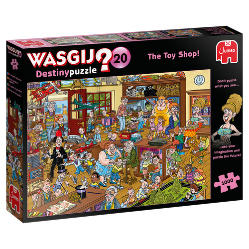 Wasgij Destiny The Toy Shop - Hobby Sense