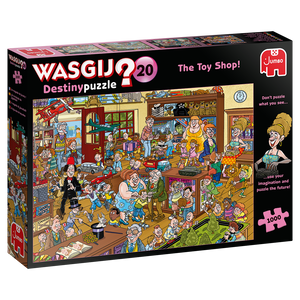 Wasgij Destiny The Toy Shop - Hobby Sense