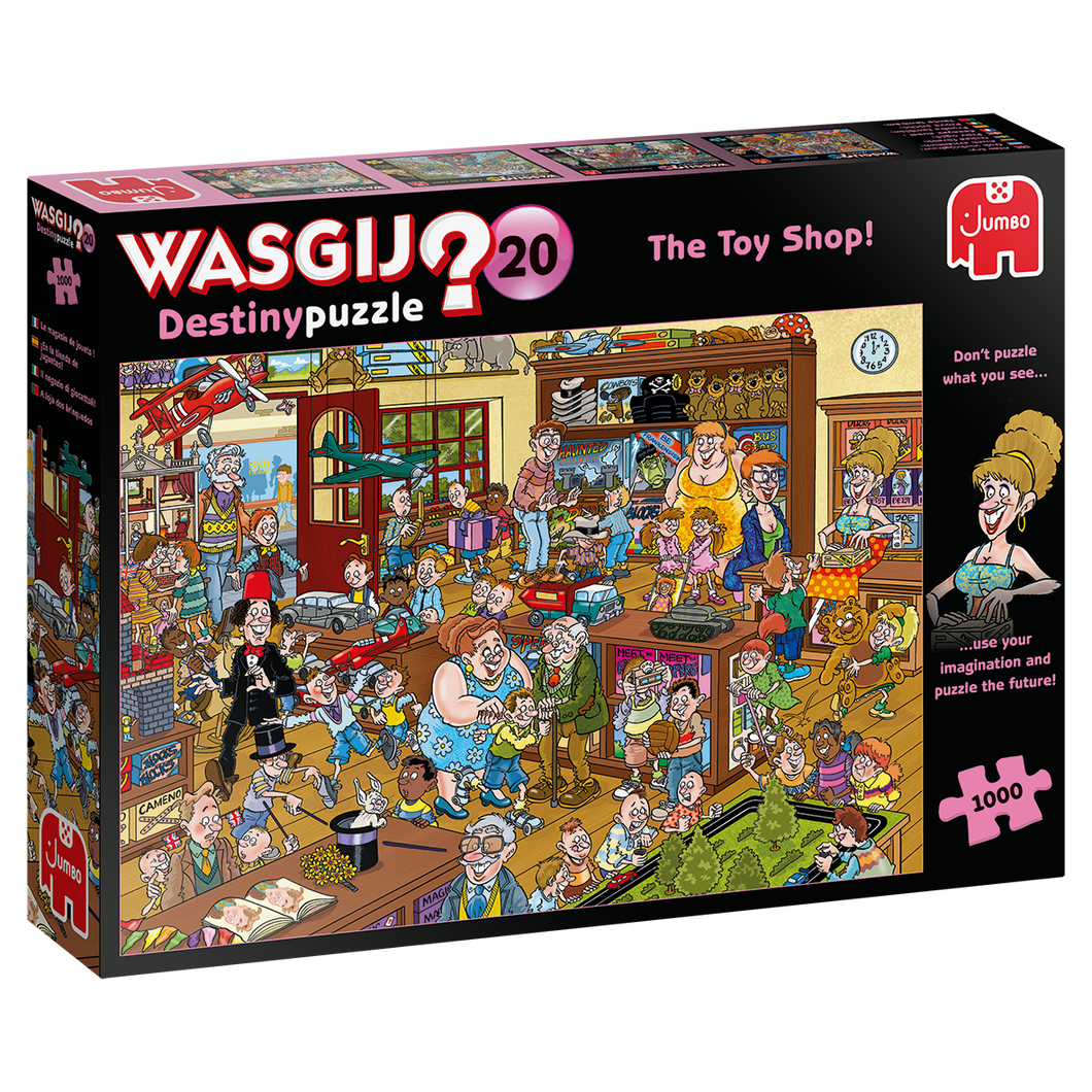 Wasgij Destiny The Toy Shop - Hobby Sense