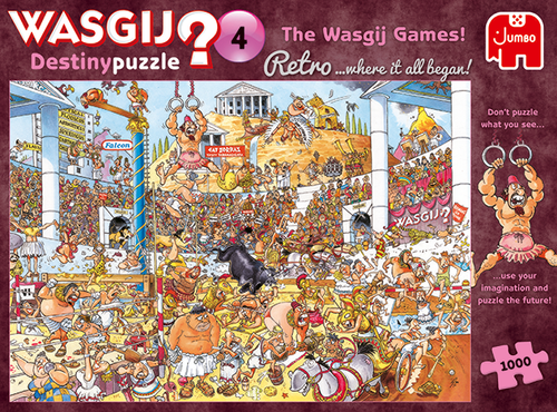 Wasgij Retro Destiny 4 - Hobby Sense