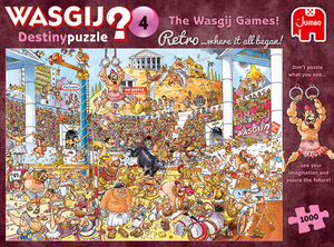Wasgij Retro Destiny 4 - Hobby Sense