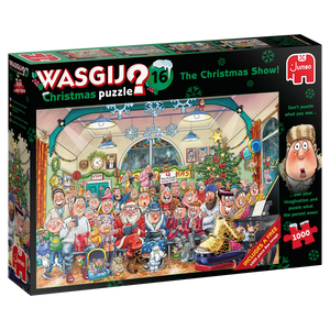 Wasgij The Christmas Show - Hobby Sense