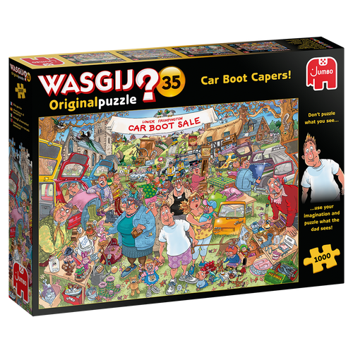 Wasgij Car Boot Capers! - Hobby Sense