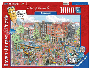 Amsterdam Puzzle - Hobby Sense