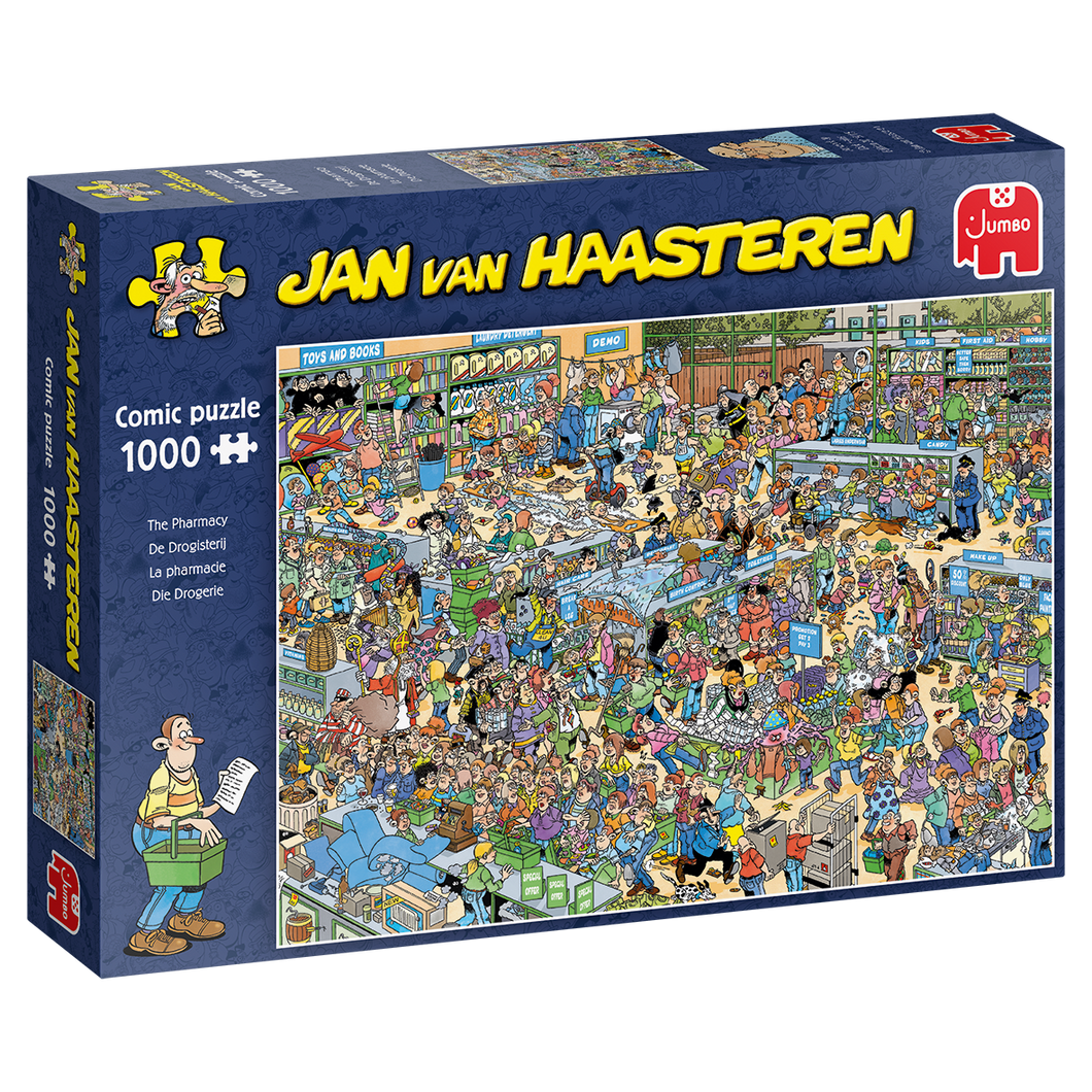 Jan van Haasteren The Pharmacy - Hobby Sense