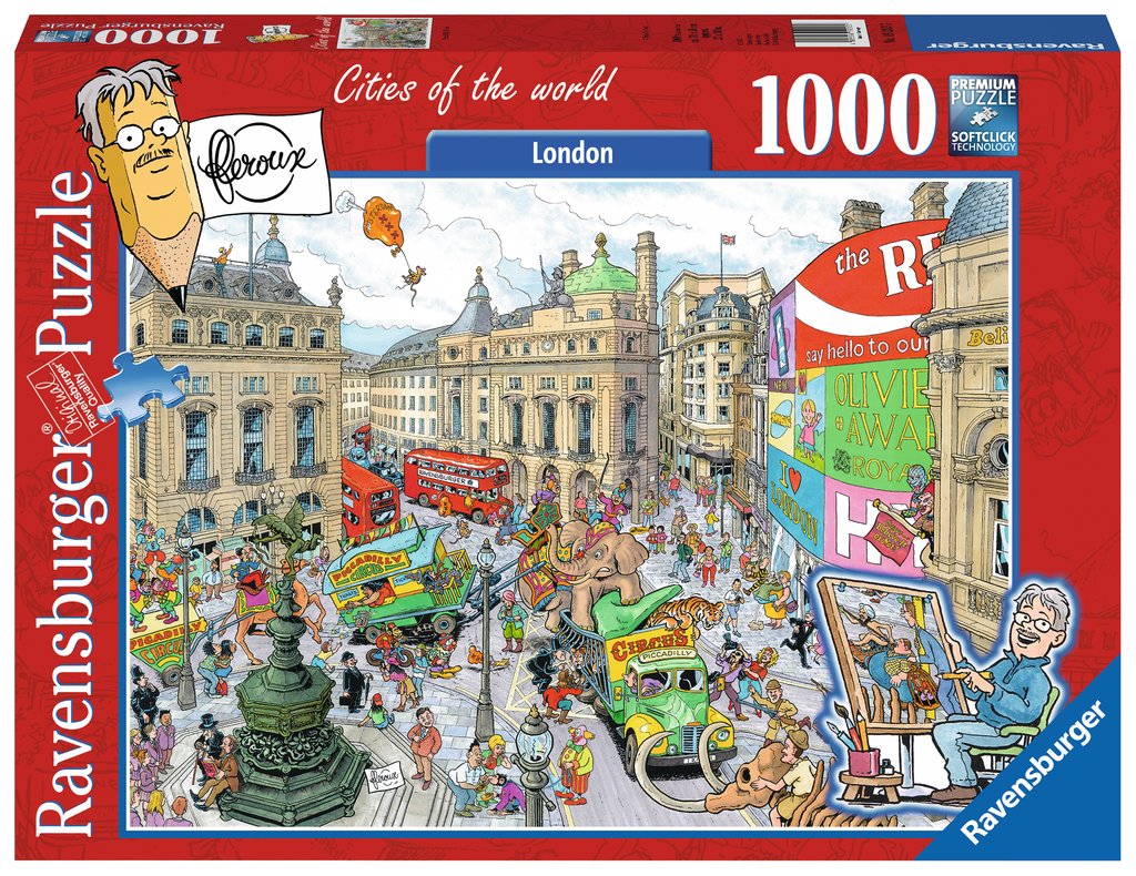 Piccadilly Circus - Hobby Sense