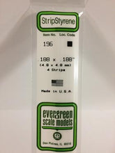 Selection of Evergreen Polystyrene Part I SKU'S 100-246 - Hobby Sense