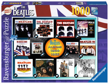 The Beatles, Albums 1964-66 - Hobby Sense