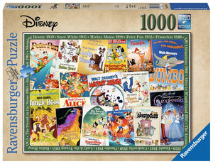 Disney Vintage Movie Posters - Hobby Sense
