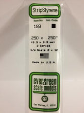 Selection of Evergreen Polystyrene Part I SKU'S 100-246 - Hobby Sense