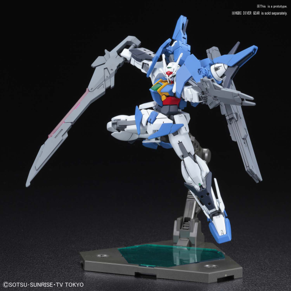 HGBD 1/144 Gundam 00 Sky - Hobby Sense
