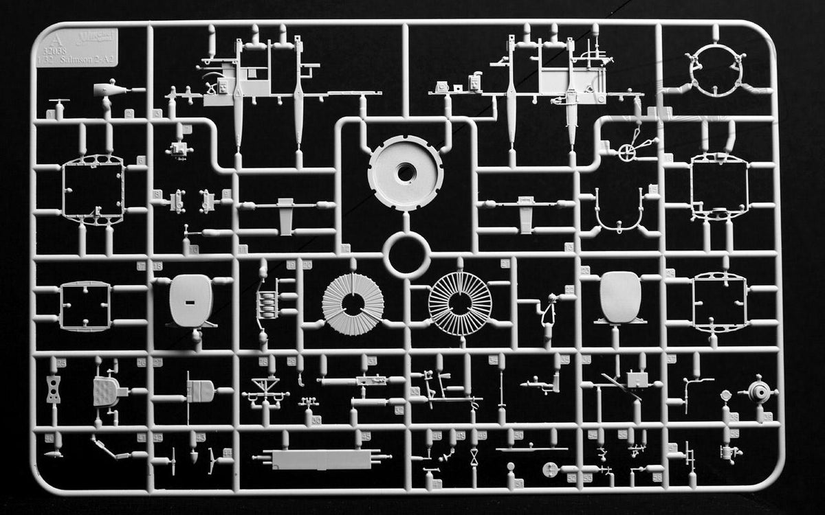1/32 Salmson 2a2 Otsu 1 - Hobby Sense