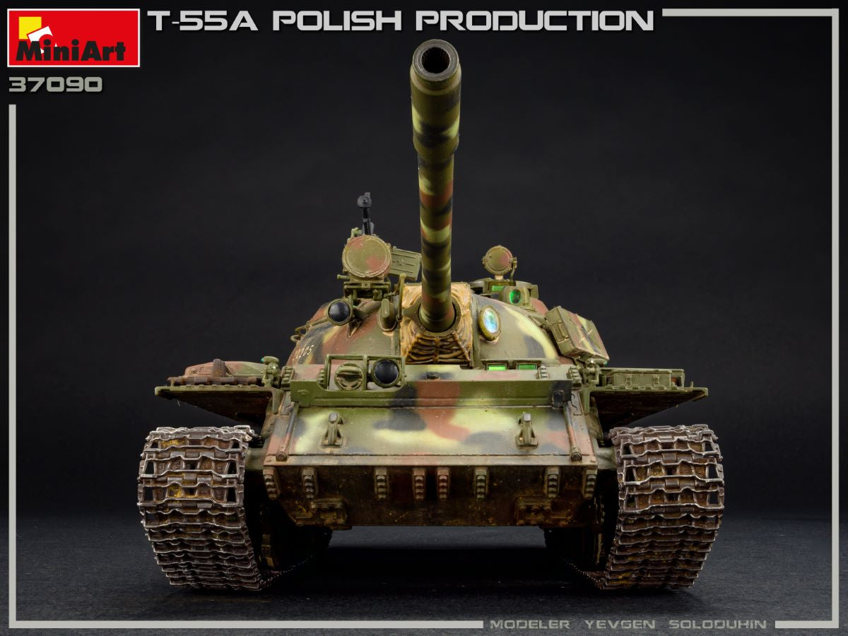 1/35 T55A Polish Production - Hobby Sense