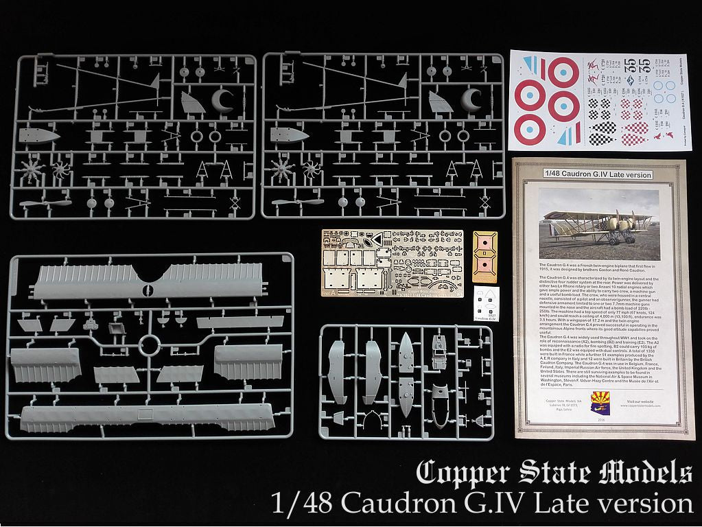 1/48 Caudron G.IV Late version - Hobby Sense