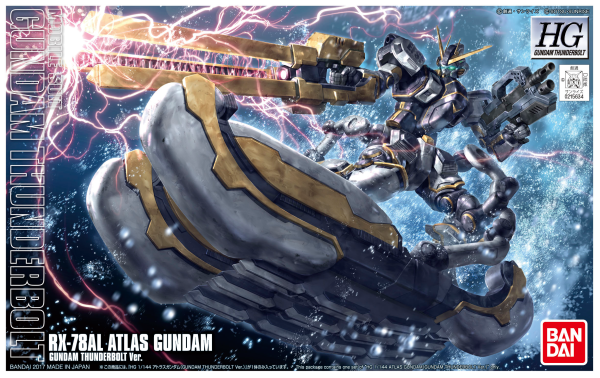 HGTB 1/144 Atlas Gundam (Gundam Thunderbolt Ver) - Hobby Sense