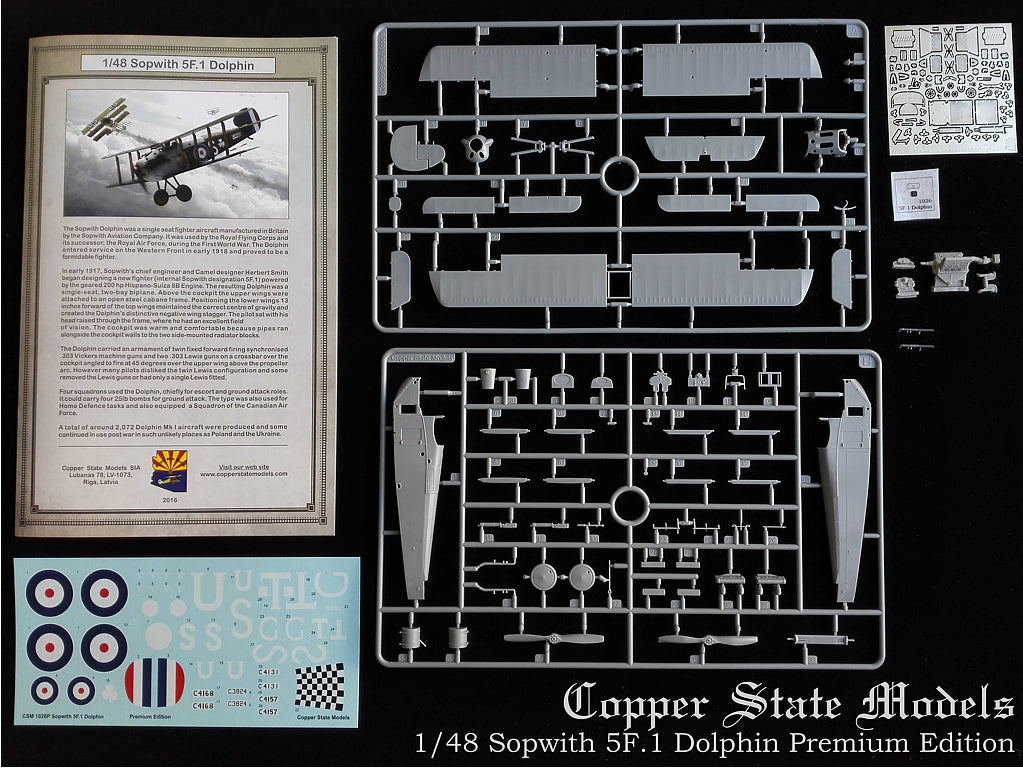1/48 Sopwith 5F.1 Dolphin - Hobby Sense