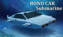 1/24 Lotus Esprit James Bond Car Submarine - Hobby Sense