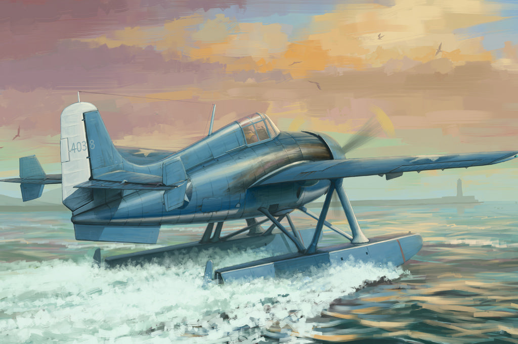 1/48 F4F 3S Wildcatfish - Hobby Sense