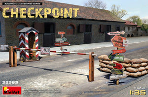 1/35 Checkpoint (MA) - Hobby Sense