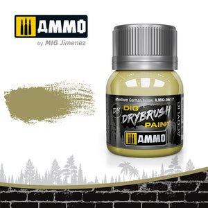 Ammo Mig Drybrush Paints - Hobby Sense