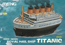 Royal Mail Ship Titanic Cartoon Model, Snap - Hobby Sense