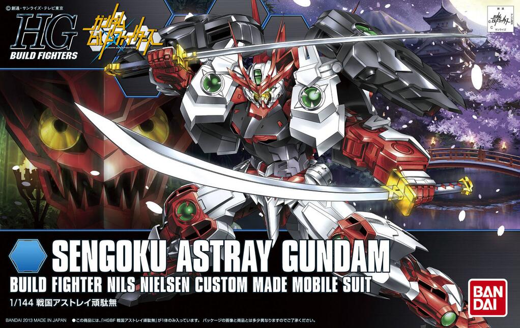 1/144 HGBF Sengoku Astray Gundam - Hobby Sense