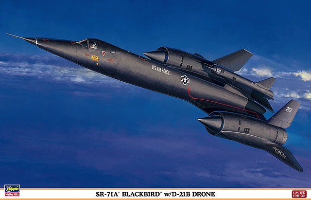 1/72 SR-71A Blackbird w/21B Drone - Hobby Sense