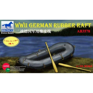 1/35 WWII German Rubber Raft - Hobby Sense