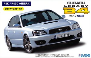 1/24 Subaru Legacy B4 RSK/RS30 w/Window Frame Masking Seal - Hobby Sense
