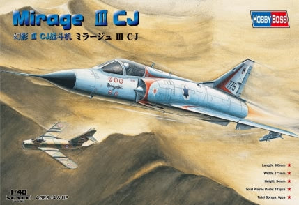 1/48 Mirage IIICJ Fighter - Hobby Sense