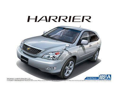 1/24 Toyota Harrier 350G Premium L Package '06 - Hobby Sense