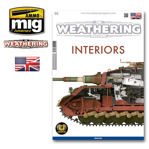 Ammo Mig The Weathering Magazine No 16: Interiors - Hobby Sense