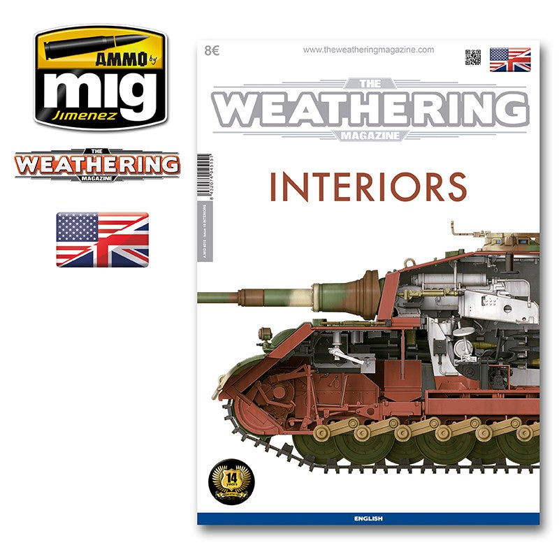 Ammo Mig The Weathering Magazine No 16: Interiors - Hobby Sense