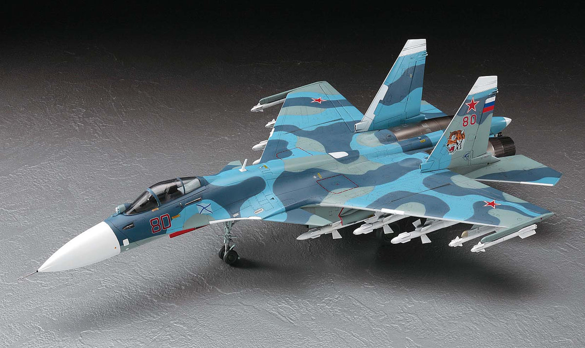 1/72 Su33 Flanker D - Hobby Sense
