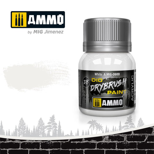 Ammo Mig Drybrush Paints - Hobby Sense