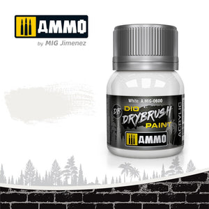 Ammo Mig Drybrush Paints - Hobby Sense