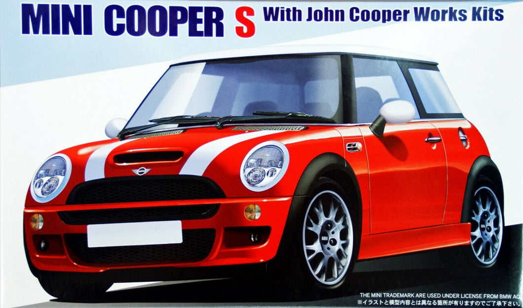 1/24 Mini Cooper S John Cooper Works - Hobby Sense